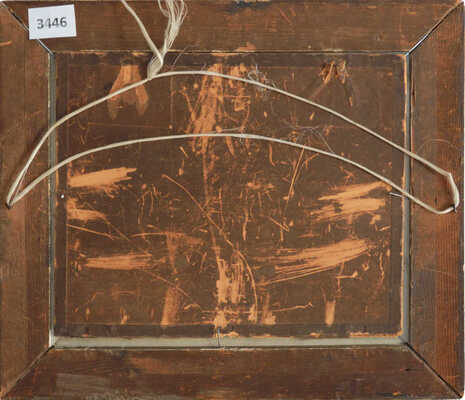 Неизвестный художник. Холм. Этюд 